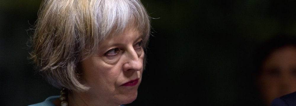 Brexiteers Discuss Theresa May Leadership Challenge