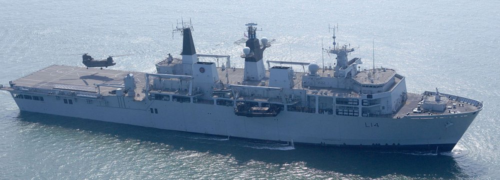 UK Sends Another Warship to North Korean Coast