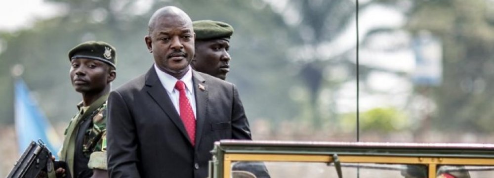 Burundi Opposition Rejects Referendum Ahead of Result