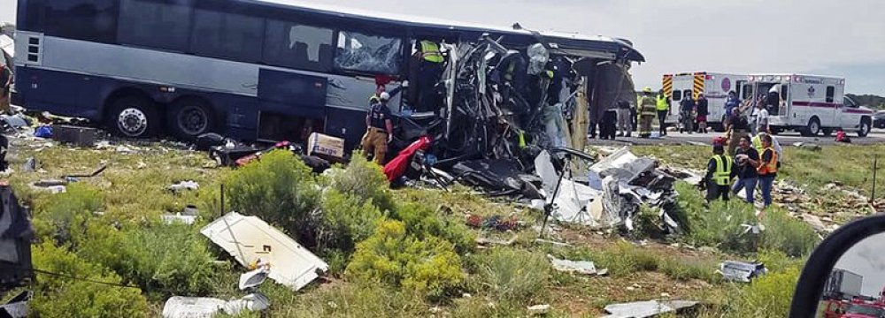 Deadly Bus Crash in New Mexico
