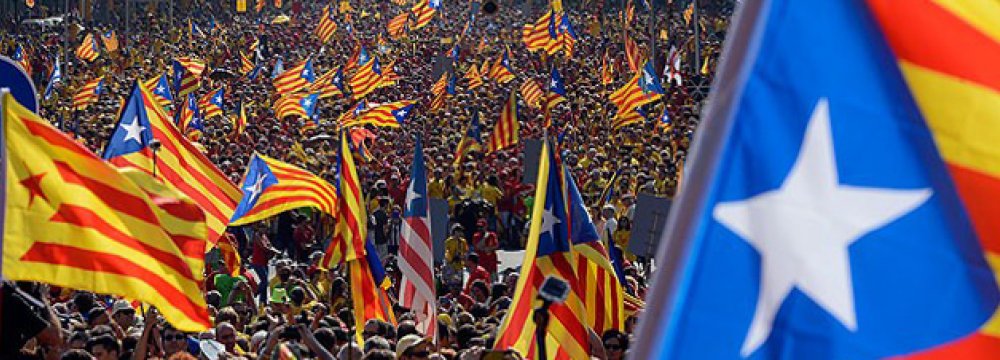 Madrid Urged to Forgo Charging Catalan Leaders