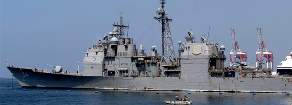 Beijing Protests US Warship Operation in South China Sea