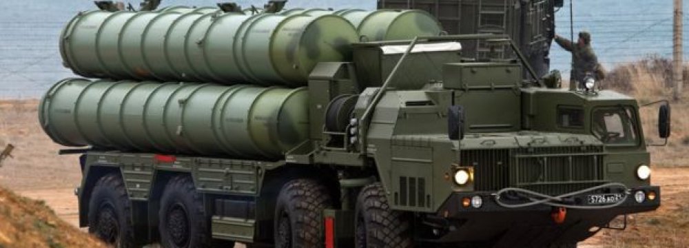 US Imposes Sanctions on China for Buying Russian Weapons