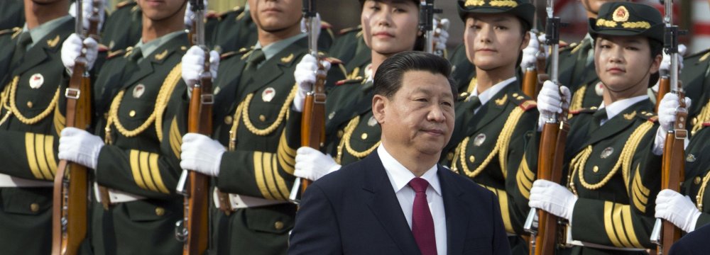 CIA: China Waging Silent Cold War Against US | Financial Tribune