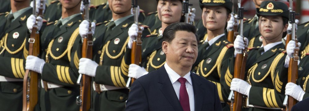 CIA: China Waging Silent Cold War Against US
