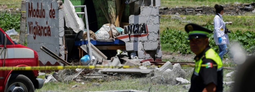 Dozens Killed in Fireworks Explosions in Central Mexico