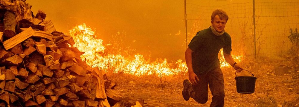 Largest Wildfire in California History