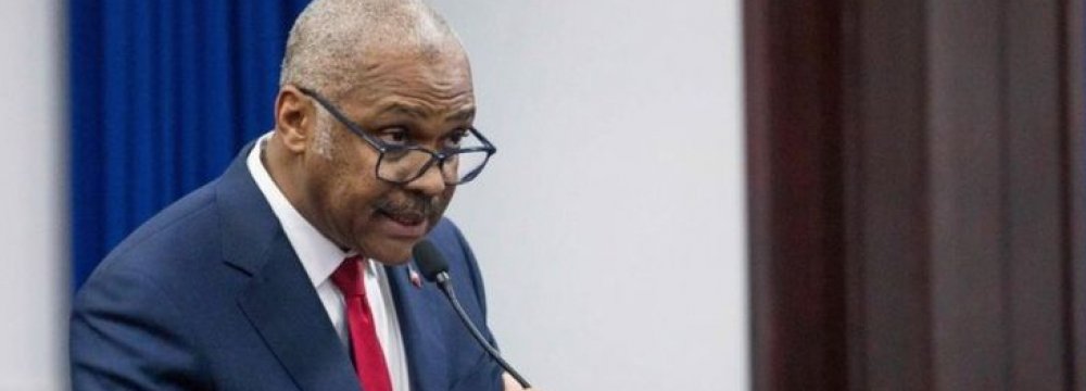 Haiti Prime Minister Resigns | Financial Tribune