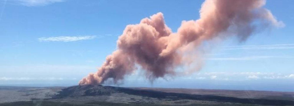 The quakes have prompted the Kilauea volcano, one of five active on the island, to erupt.