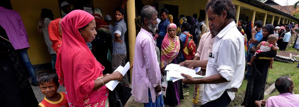 India Effectively Strips 4 Million of Citizenship in Assam