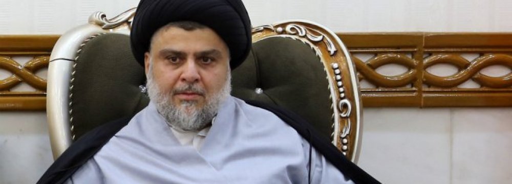 Iraq’s Sadr Named Winner of May’s Election After Recount