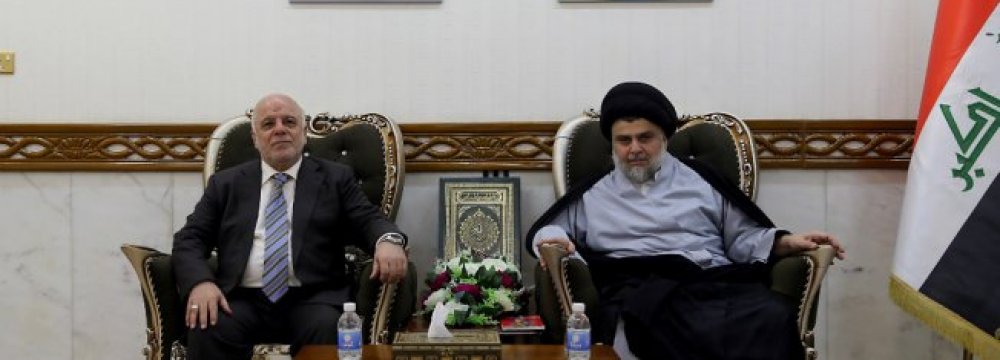 Rival Iraqi Coalitions Vie to Form Government