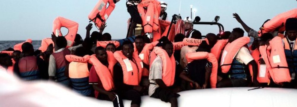Italy-Malta Standoff on Migrants Escalates