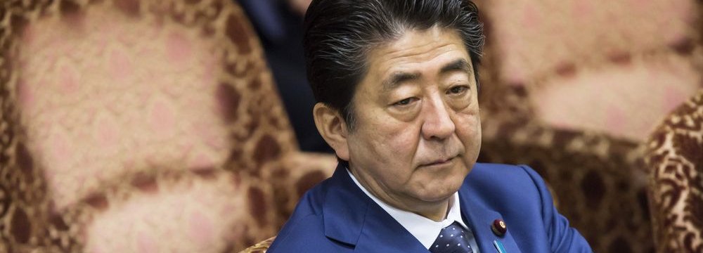 Japan’s Abe Sees Approval Rating Jump