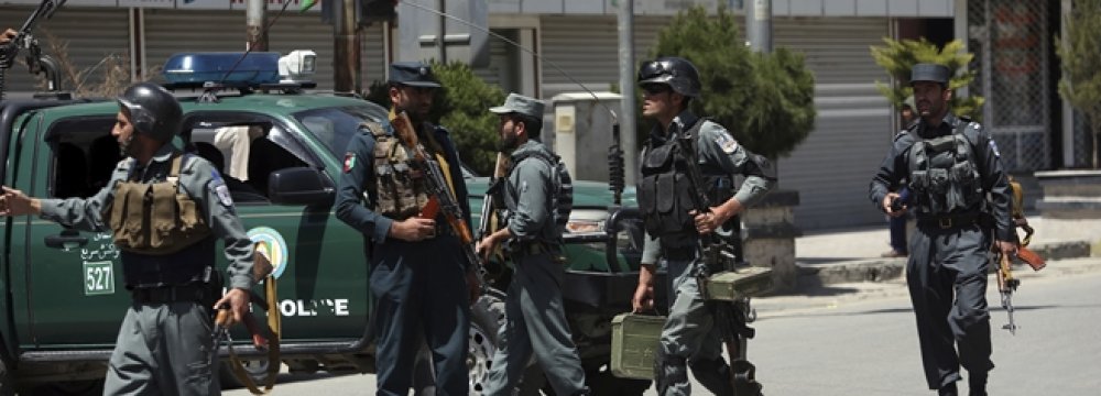 Multiple Blasts Rock Afghan Capital 