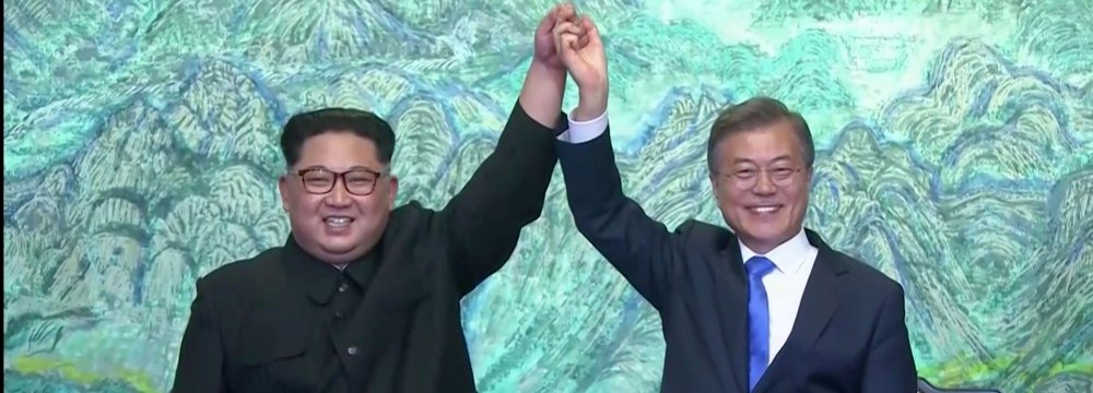 North Korean Media Hail Historic Meeting