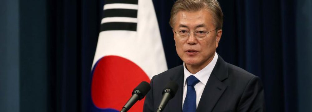 Moon Presses for Breakthrough in N. Korea Nuclear Talks
