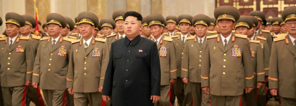 North Korea Warns US of Crumbling Talks