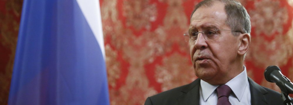 Lavrov to Visit North Korea