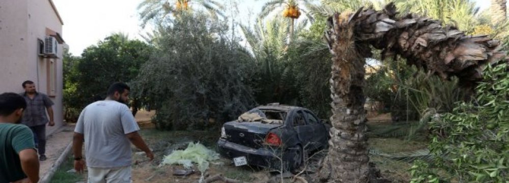 Dozens Killed in Days of Clashes Near Libyan Capital