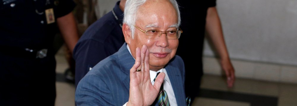 Ex-Malaysian PM Pleads Not Guilty to More Corruption Counts