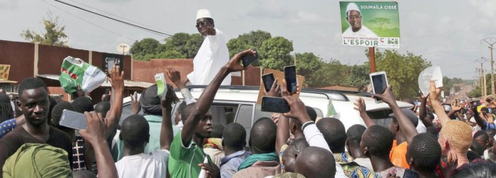 Mali Votes in Presidential Election Amid Insecurity