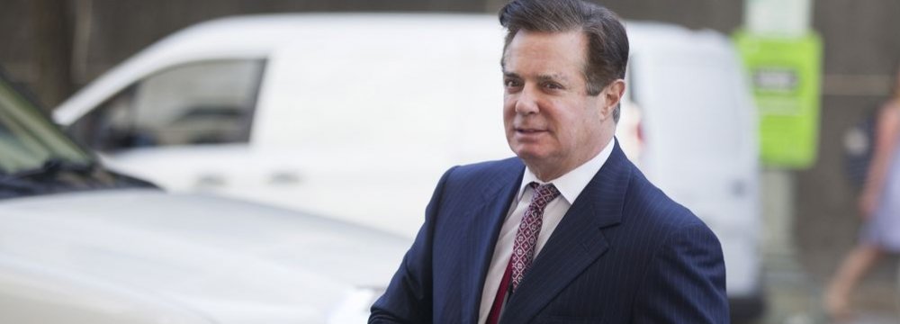 Manafort’s Money-Laundering Charge Upheld 