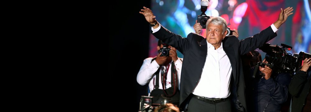 Andres Manuel Lopez Obrador