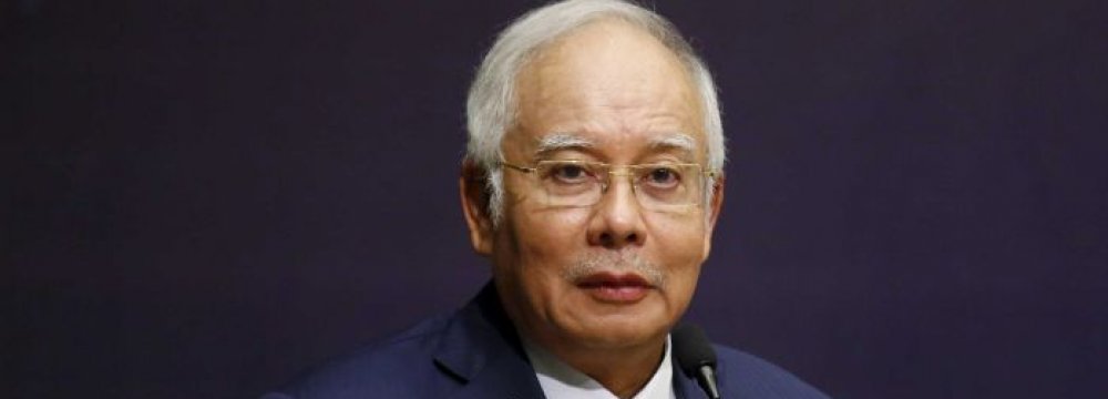 Ex-Malaysian PM Najib Arrested in Graft Probe