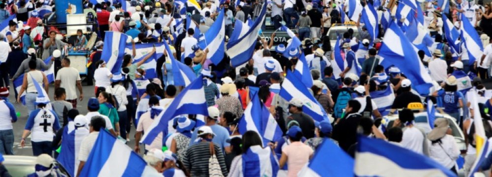 2 Injured in New Nicaragua Protests