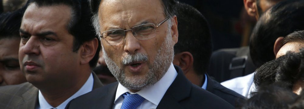 Pakistan’s Interior Minister Survives Suspected Assassination Attempt