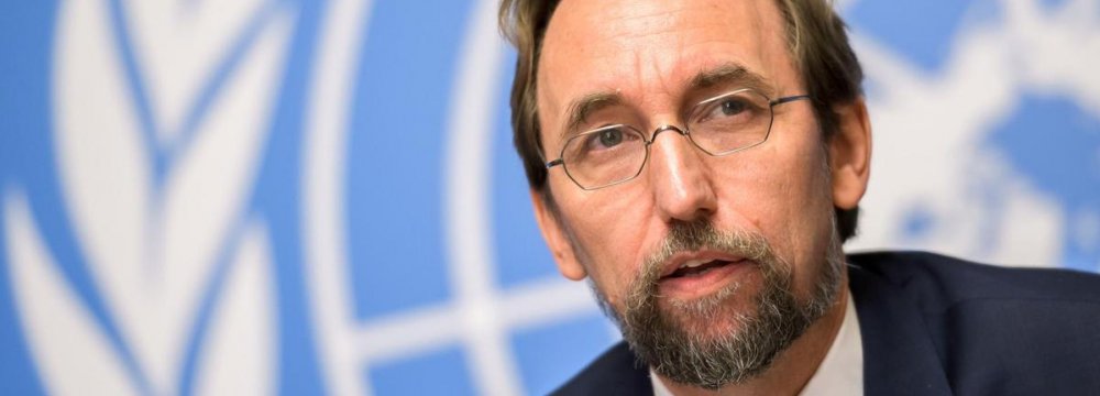 UN Official Denounces Assaults on Palestinians’ Fundamental Rights