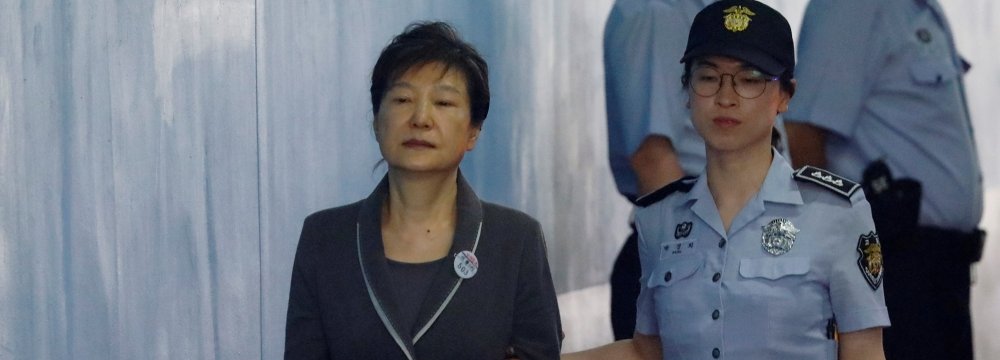 South Korea’s Ex-President Gets Longer Jail Term | Financial Tribune