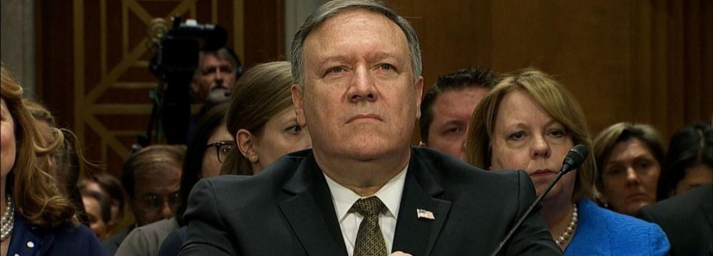 Senate Panel Paves Way for Pompeo  to Become US Secretary of State 