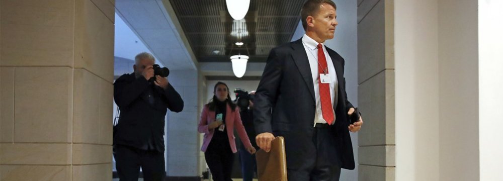 Officials Worry Trump May Back Erik Prince’s Plan to Privatize War in Afghanistan