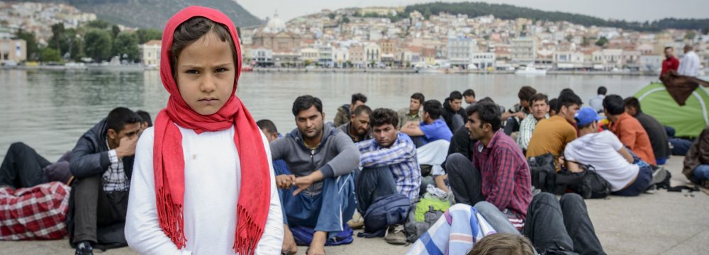 Refugees Increasingly Entering Greece Via Land Routes