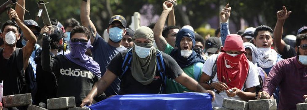 Nicaragua Riots: Detained Students, Lecturers Released