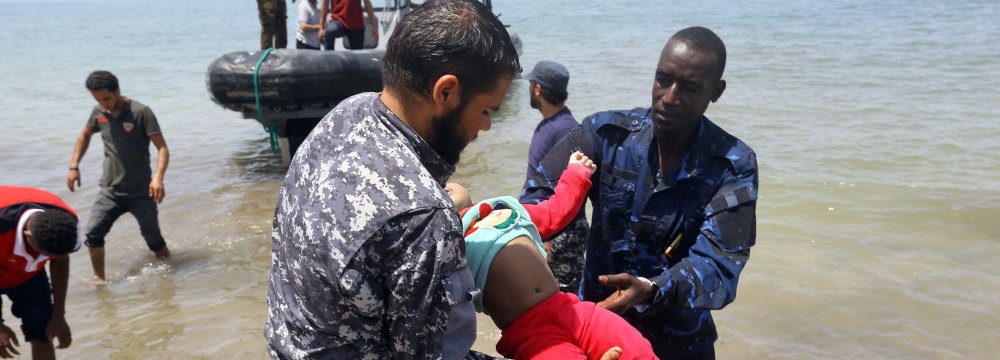 Three Babies Dead, 100 Migrants Missing in Latest Shipwreck off Libya