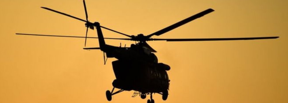 Russian Helicopter Crash Kills 18 