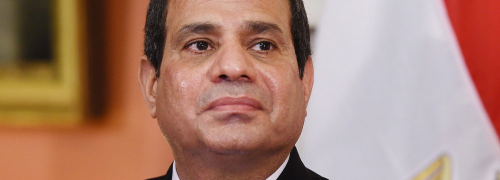 Sisi Sworn in for Second Term