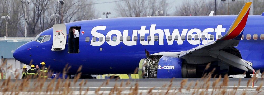 Southwest Airlines to Expedite Inspections After Deadly Accident