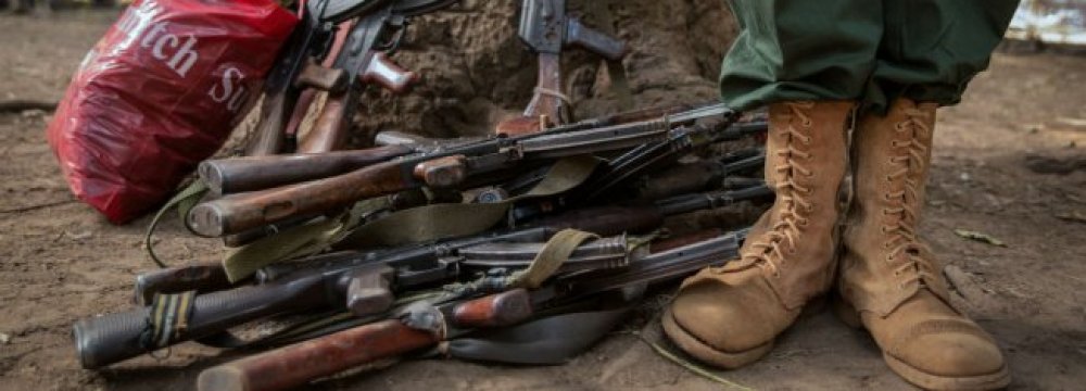 UNSC Imposes Arms Embargo on South Sudan