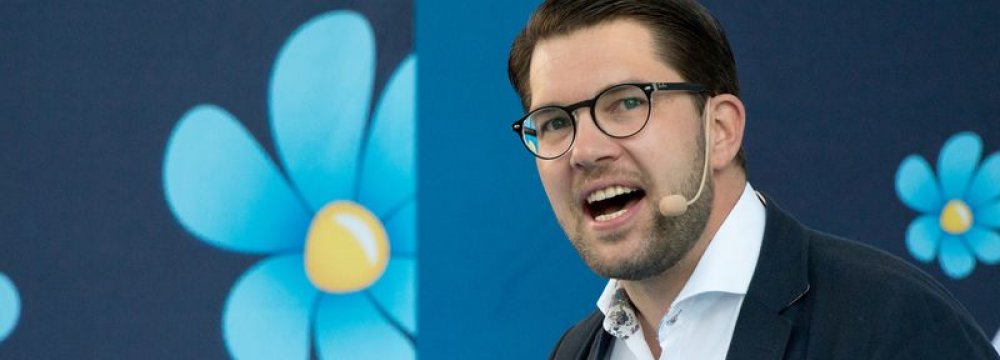 High-Stakes Election in Sweden 