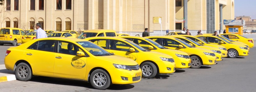 Tourist Taxis for Isfahan