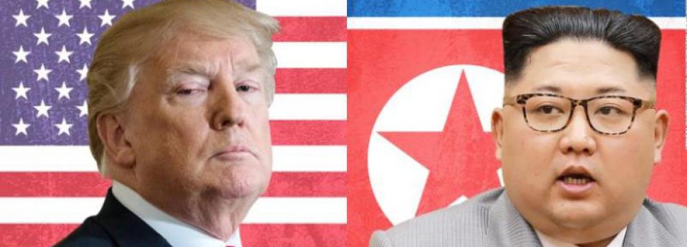 Trump-Kim Summit to Take Place in Singapore in June