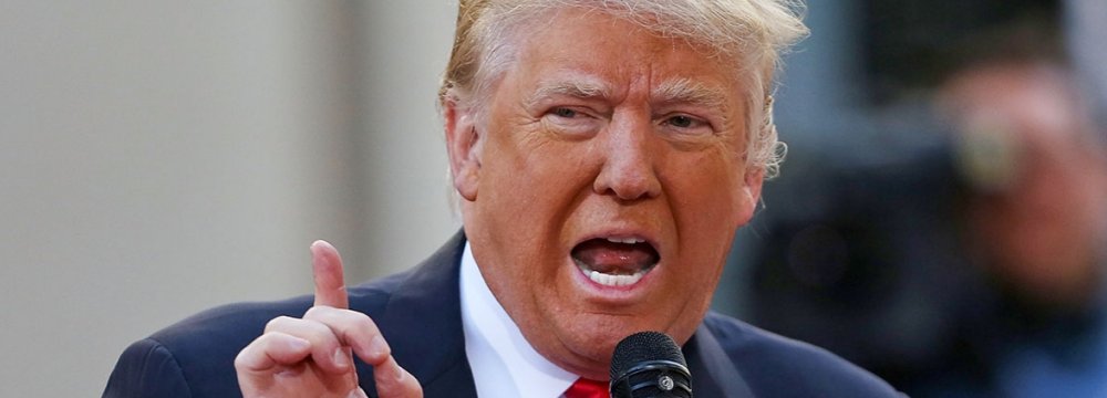 Trump Demands Inquiry Into Campaign “Infiltration”