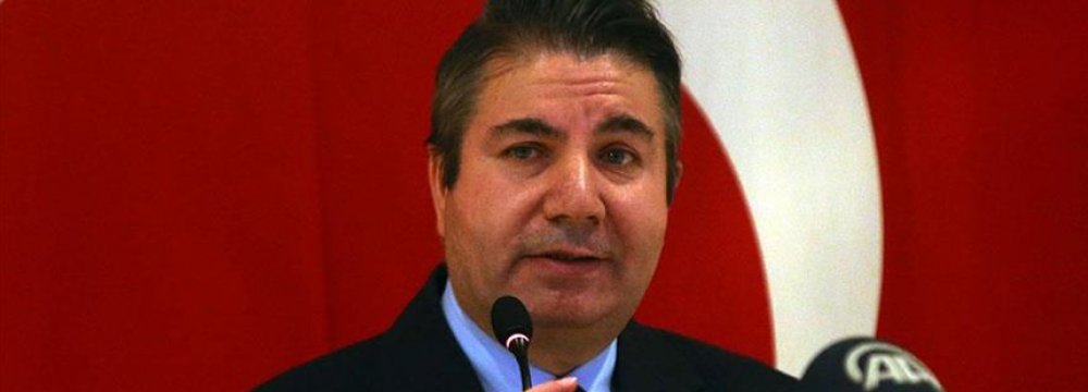 Turkey’s Deputy FM to Head Delegation to Washington