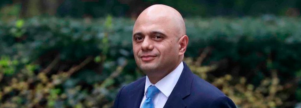 British Prime Minister Appoints New Home Secretary
