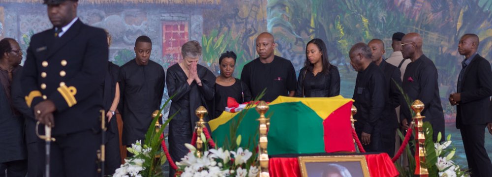 Kofi Annan Laid to Rest in Ghana