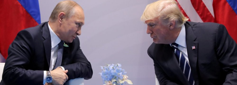 Vienna May Host Putin-Trump Summit